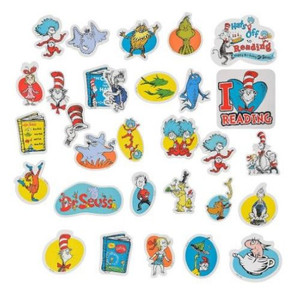 Dr.Seuss Cutouts Pk 30
