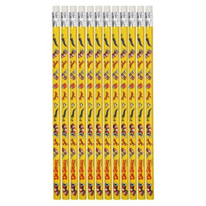 Dr.Seuss Pencil Favours Pk 12