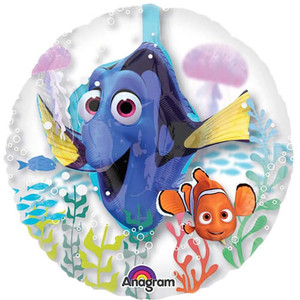 Finding Dory Bubble Balloon