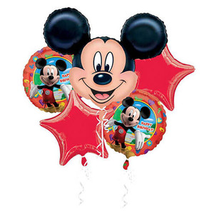 Party Balloons - Mickey Mouse Bouquet