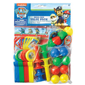 Paw Patrol Mega Mix Favor Pack 48Pk