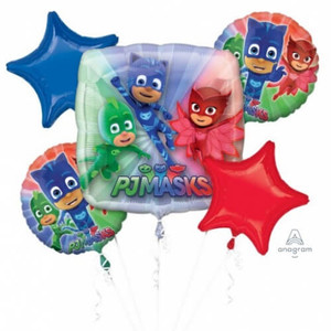 PJ Masks Foil Balloon Bouquet