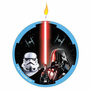 Star Wars Classic Candle Flat