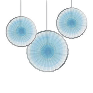 One Little Star Party - Tissue Paper Fans