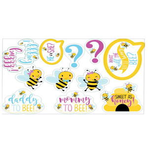 What Will it Bee? Cardboard Cutouts 12pk