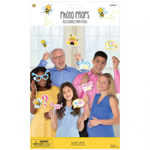 What Will it Bee? Photo Props 13pk