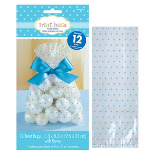 Blue Cello Treat Bags 12Pk