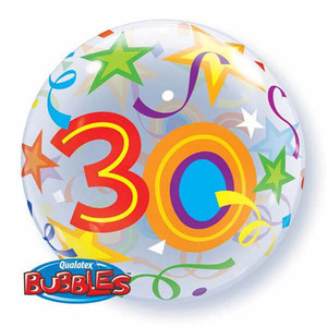 Bubble Balloon - 30th Birthday