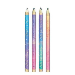 Disney Princess Multicolour Pencils - Pk 4