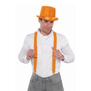 Orange Suspenders