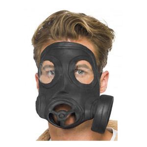 Rubber Gas Mask