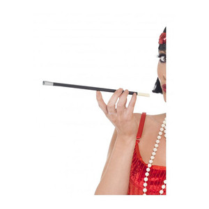 Flapper - Black Cigarette Holder