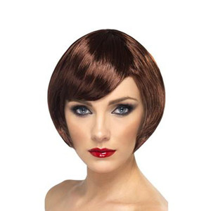 Womens Brown Babe Wig