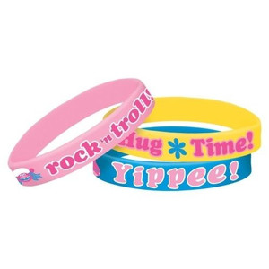 Trolls Favour Bracelet Pk 6
