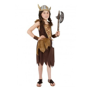 Viking Girl Costume