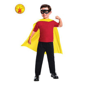 Robin Kids Cape & Mask Set By Rubies