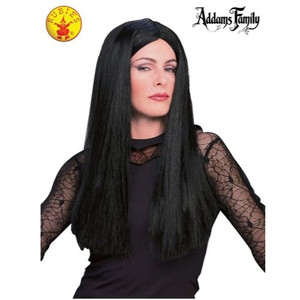 Morticia Addams Adult Wig By Rubies