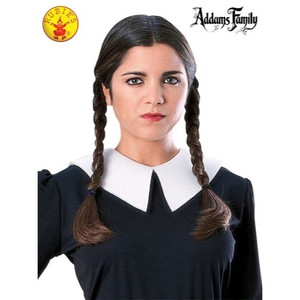 Wednesday Addams Adults Wig By Rubies