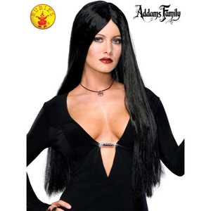 Morticia Deluxe Wig By Rubies