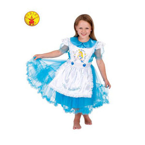 Alice In Wonderland Deluxe Kids Costume By Rubies