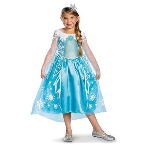 Frozen Elsa Deluxe Kids Costume