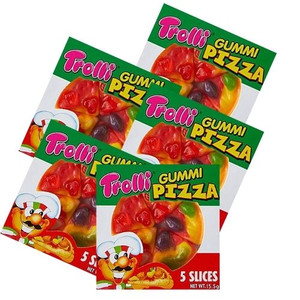 Trolli Gummi Pizza - 77.5g
