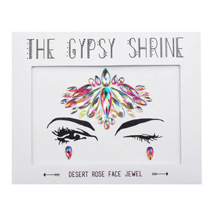 The Gypsy Shrine Desert Rose Face Jewel