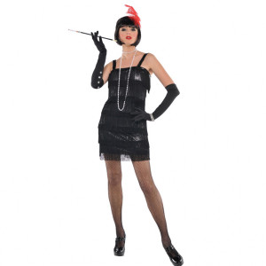 Flashy Flapper Costume