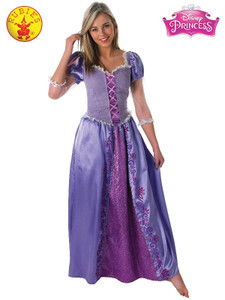 Rapunzel Deluxe Women's Costume