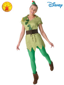 Peter Pan Deluxe Women's Costume