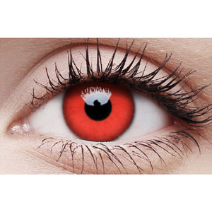 Red Devil Crazy Lens Contacts - 90 Day Use