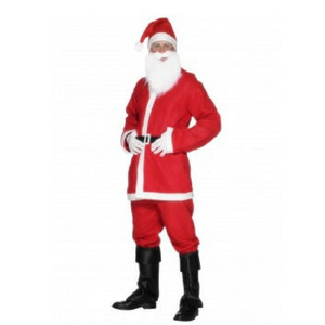 Budget Santa Costume
