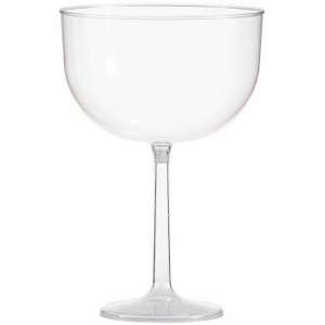 Clear Jumbo Wine Glass