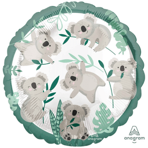 Koala Foil Balloon - 45cm