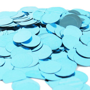 Metallic Teal Confetti - 4cm (250G)