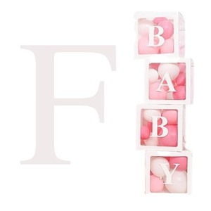 Letter Stickers - F White 2pk