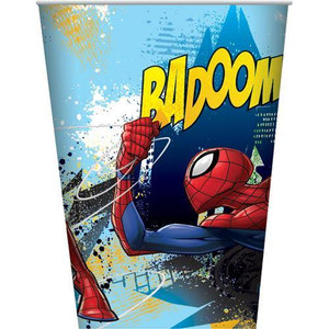 Spiderman Paper Cups 8pk