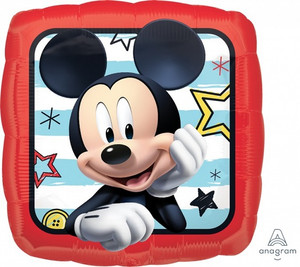Mickey Roadster Races Foil Balloon - 45cm