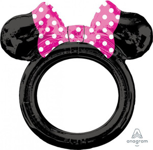 Minnie Mouse Frame Balloon - 73x71cm