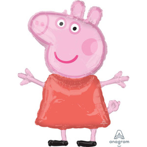 Peppa Pig Supershape Balloon - 63x81cm