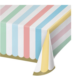 Pastel Celebrations Table Cover