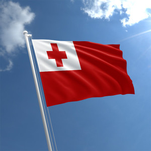 Tonga Flag - 60x90cm Tonga Flag - 60x90cm