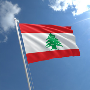 Lebanon Flag - 60x90cm
