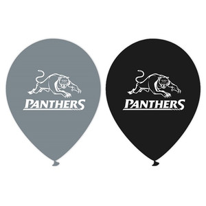 30cm Panthers Latex Balloon