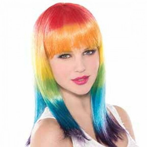 Rainbow Spectrum Wig