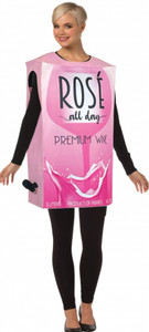 WINE BOX ROSE COSTUME