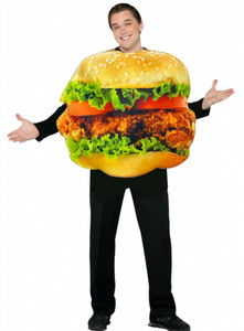 GET REAL CHICKEN SANDWICH COSTUME