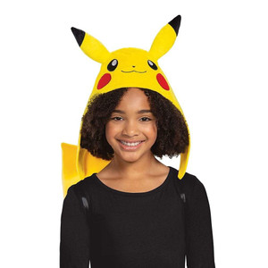 PIKACHU ACCESSORY CHILD LIT ONE SIZE