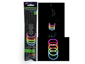 6 superman glowsticks ( 1 with option 5)