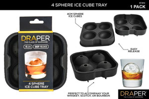 MINI WHISKY ICE BALL TRAY SILICON